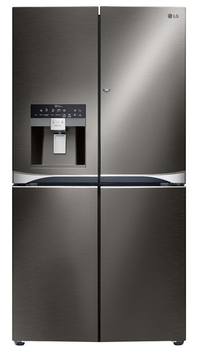 LG LPXS30866D Diamond Collection 30.0 Cu. Ft. Stainless Steel French Door Refrigerator - Energy Star