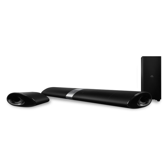 Philips B5/37 Fidelio Soundbar Speaker (Black) N11
