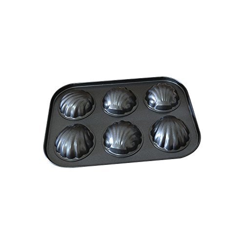 Gabkey 8 Cup Mini Rectangle Non-stick Toast Bread Cake Baking Pans Loaf Mould N22