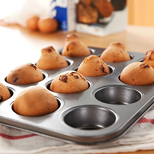 Gabkey 8 Cup Mini Rectangle Non-stick Toast Bread Cake Baking Pans Loaf Mould N23