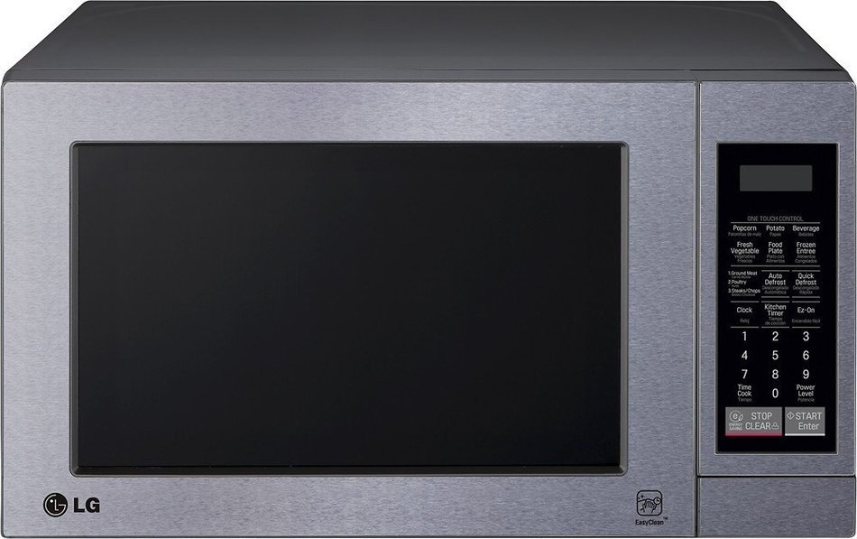 LG LCS0712ST - 0.7 Cu. Ft. Compact Microwave - Stainless-Steel