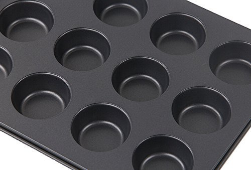 Gabkey 8 Cup Mini Rectangle Non-stick Toast Bread Cake Baking Pans Loaf Mould N25