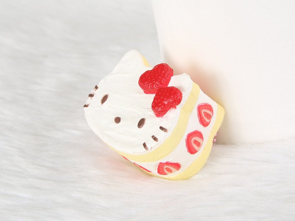 Nom Nom Series : Squishy Kawaii Strawberry Short Cake N4