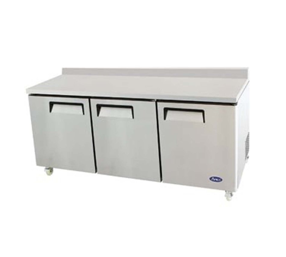 Atosa MGF8411 Work Top Reach-In Refrigerator