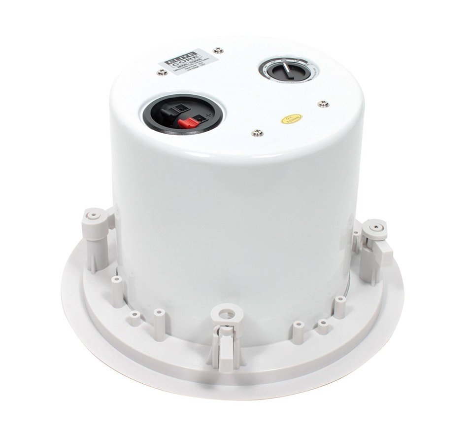 Elite Core CX8000 70-Volt Multi Tap 8-Inch Ceiling Speaker 40-Watt Public Address System N3