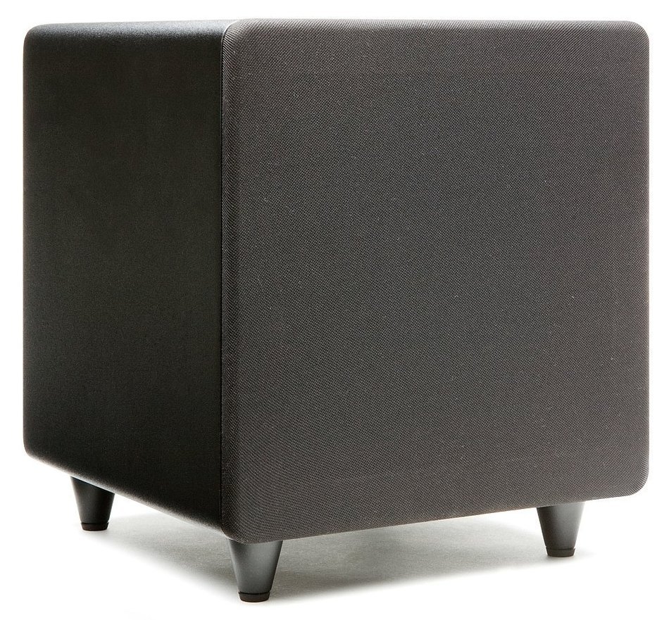 Orb Audio subMINI Small Subwoofer, Black N2