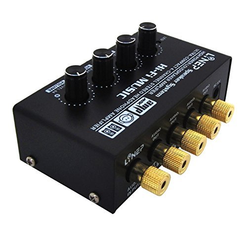 Generic A908 One In Four Out Audio Signal Amplifier N2