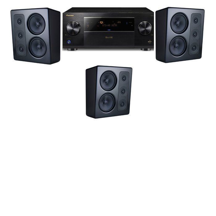 M&K Sound MP300 Monitor Speaker 3.0 Pioneer Elite SC-89