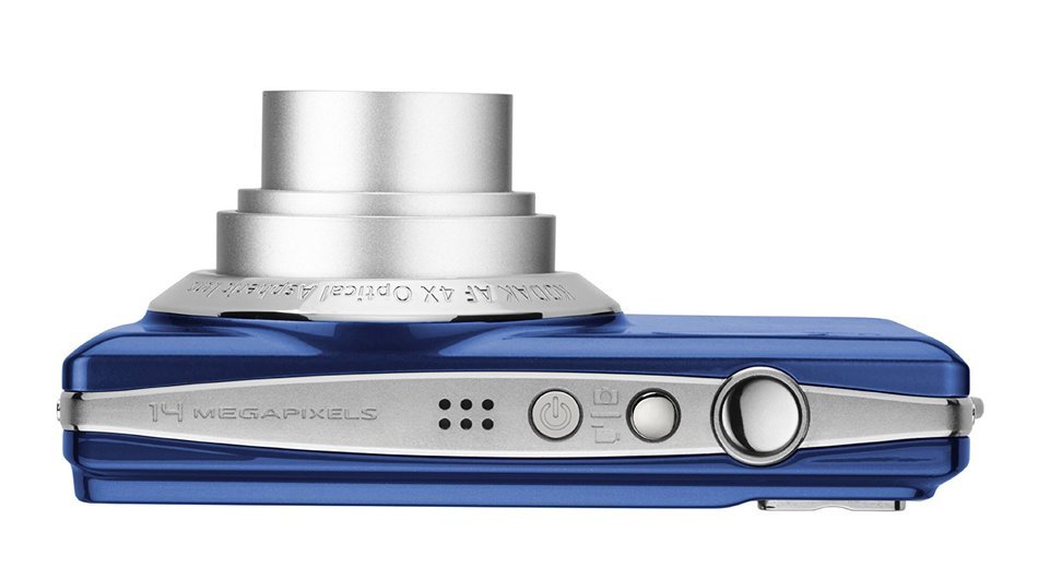 Kodak Easyshare M22 14 MP Digital Camera with 4x Optical Zoom (Blue) N3