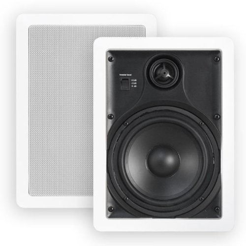 HTD MP-W65 Multi Purpose 6 1/2" In-Wall Speakers (Pair)