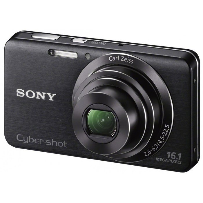 DSC-W630 Black Digital Compact Camera N2