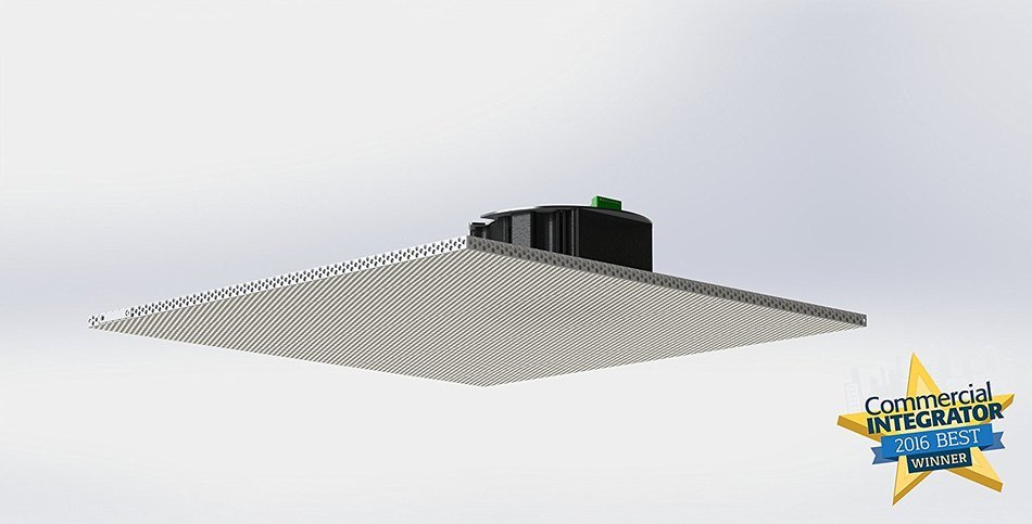 IP Ceiling Speaker | 2X2 | with Informacast and SIP | Drop-in N2