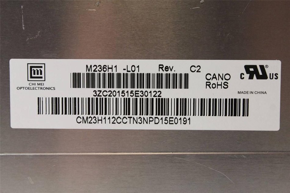 Asus AIO Desktop ET2400I 23.6" TFT LCD Screen M236H1-L01 REV:C2 N4