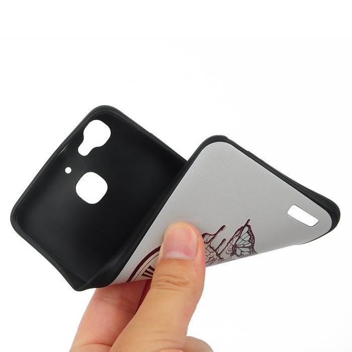 Enjoy 5S Case, Huawei Enjoy 5S Case - BADALink Flexible Soft TPU Rubber Skin Gel Bumper Ultra-thin Slim Fit Anti-shock... N22