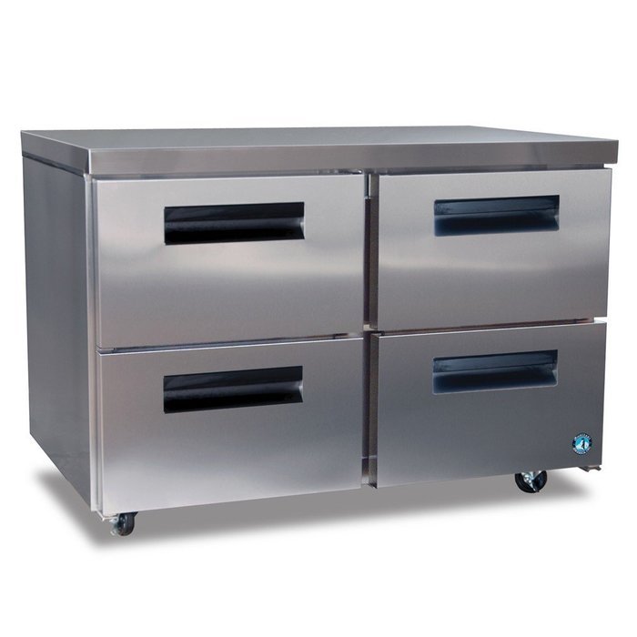 Hoshizaki CRMR48-D4 48" Commercial Series Undercounter Refrigerator with 4 Drawers 13.66 cu. ft. Capacity Stainless...