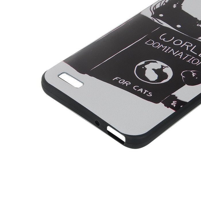 Enjoy 5S Case, Huawei Enjoy 5S Case - BADALink Flexible Soft TPU Rubber Skin Gel Bumper Ultra-thin Slim Fit Anti-shock... N24