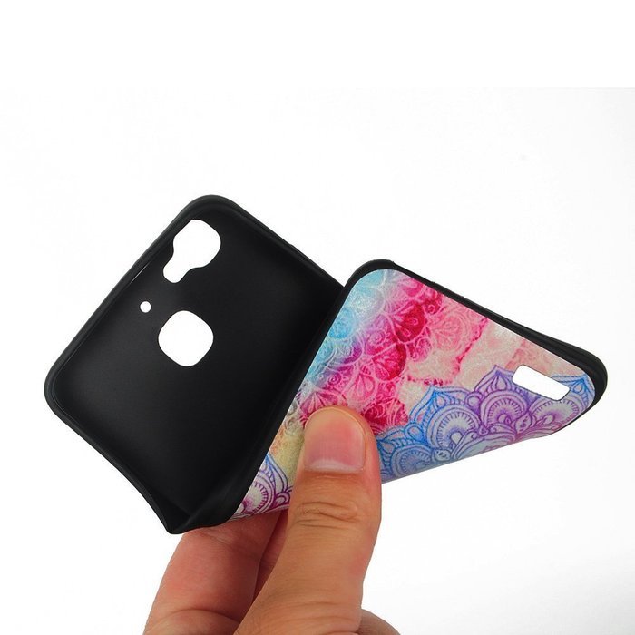 Enjoy 5S Case, Huawei Enjoy 5S Case - BADALink Flexible Soft TPU Rubber Skin Gel Bumper Ultra-thin Slim Fit Anti-shock... N26