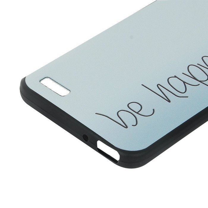 Enjoy 5S Case, Huawei Enjoy 5S Case - BADALink Flexible Soft TPU Rubber Skin Gel Bumper Ultra-thin Slim Fit Anti-shock... N27