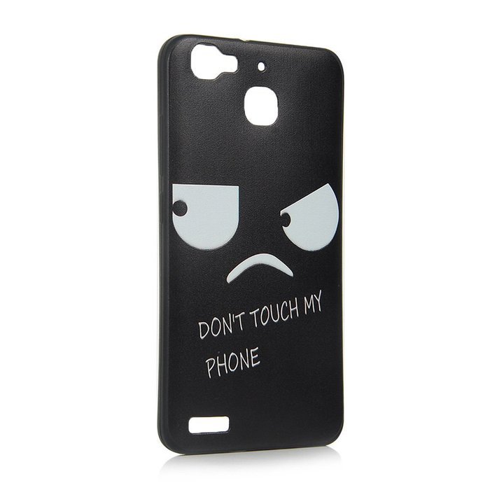 Enjoy 5S Case, Huawei Enjoy 5S Case - BADALink Flexible Soft TPU Rubber Skin Gel Bumper Ultra-thin Slim Fit Anti-shock... N28