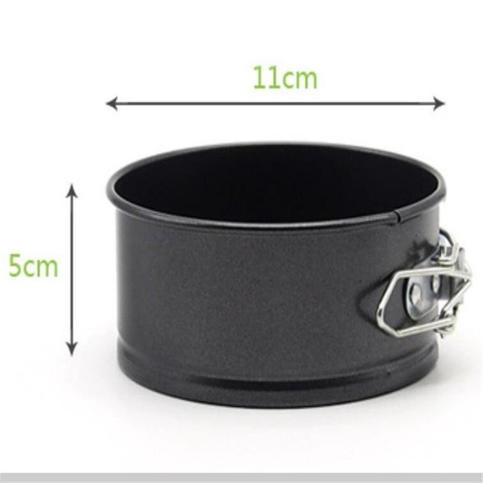 High Quality 4-Inch Round Springform Pan ,non-stick coating ,cake Bakeware N5