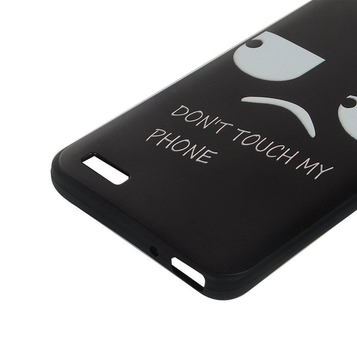 Enjoy 5S Case, Huawei Enjoy 5S Case - BADALink Flexible Soft TPU Rubber Skin Gel Bumper Ultra-thin Slim Fit Anti-shock... N29