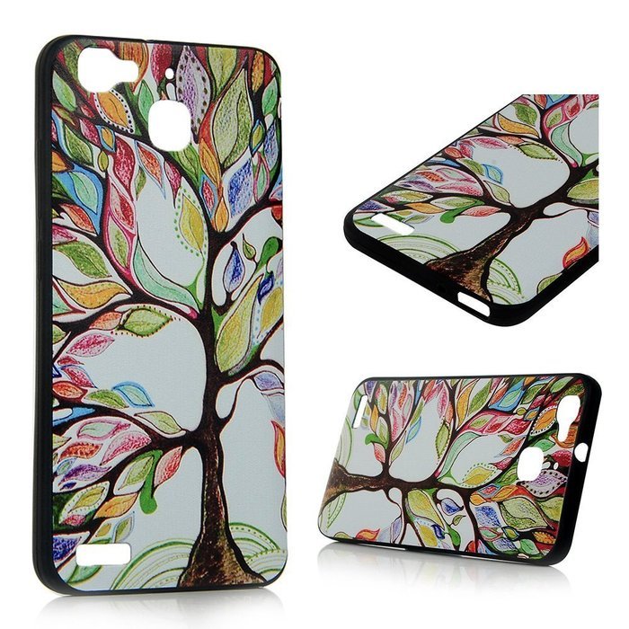 Enjoy 5S Case, Huawei Enjoy 5S Case - BADALink Flexible Soft TPU Rubber Skin Gel Bumper Ultra-thin Slim Fit Anti-shock... N30