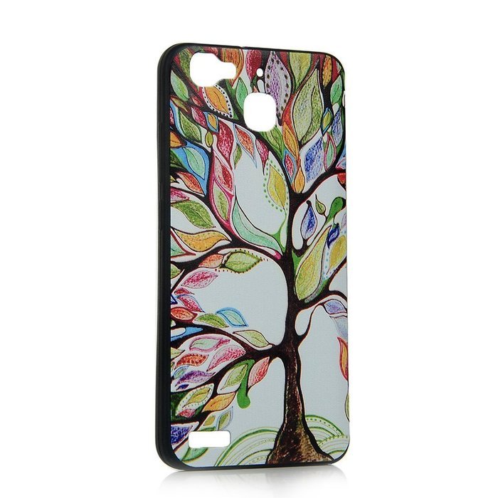 Enjoy 5S Case, Huawei Enjoy 5S Case - BADALink Flexible Soft TPU Rubber Skin Gel Bumper Ultra-thin Slim Fit Anti-shock... N31
