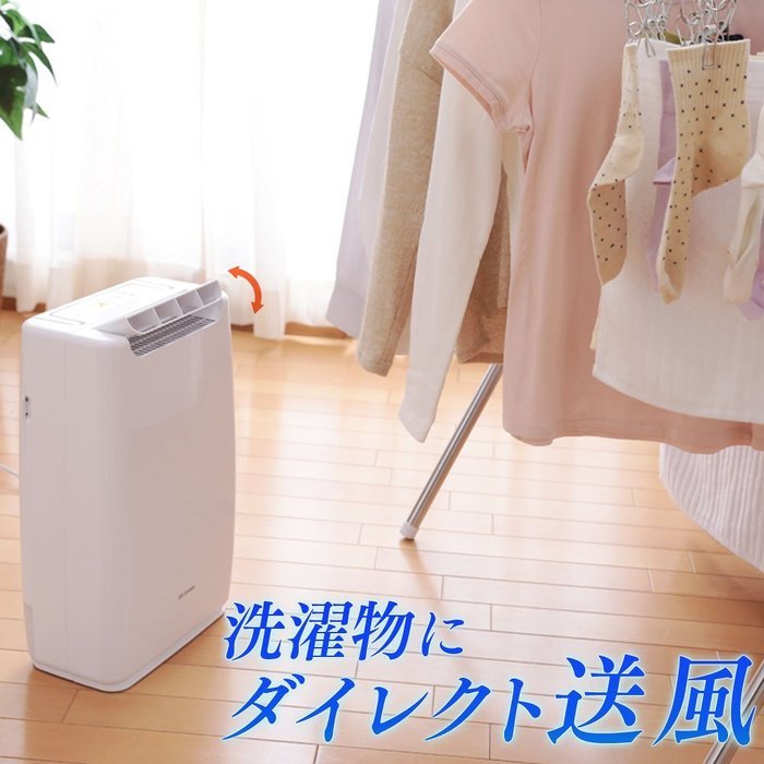 Iris clothes dryer dehumidifier desiccant dehumidification amount N6