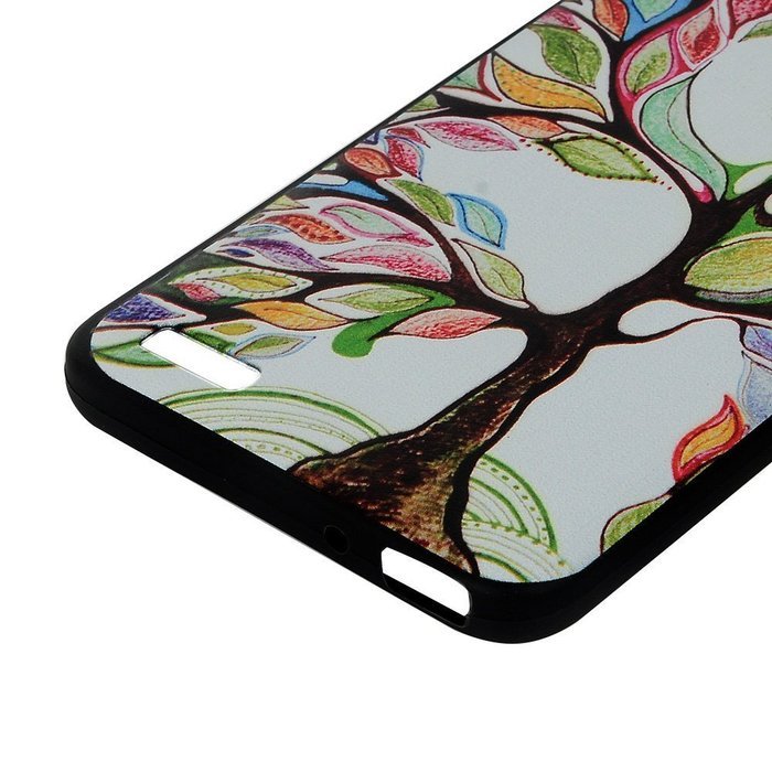 Enjoy 5S Case, Huawei Enjoy 5S Case - BADALink Flexible Soft TPU Rubber Skin Gel Bumper Ultra-thin Slim Fit Anti-shock... N32
