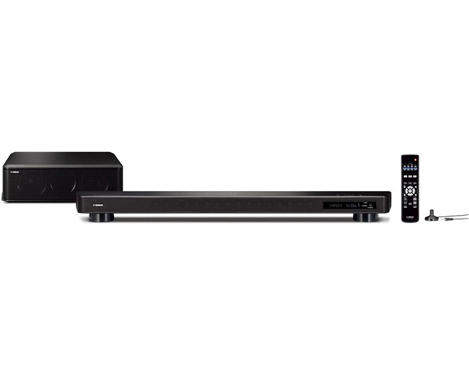 Yamaha YSP2200 132-Watts RMS-Wireless 7.1 Digital Sound Projector(Black) (Discontinued by Manufacturer) N7