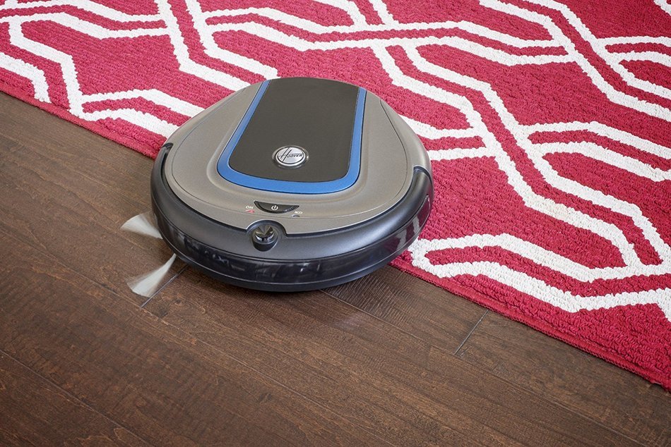 Hoover BH70800 Quest 800 Bluetooth Enabled Robot Vacuum Cleaner N7