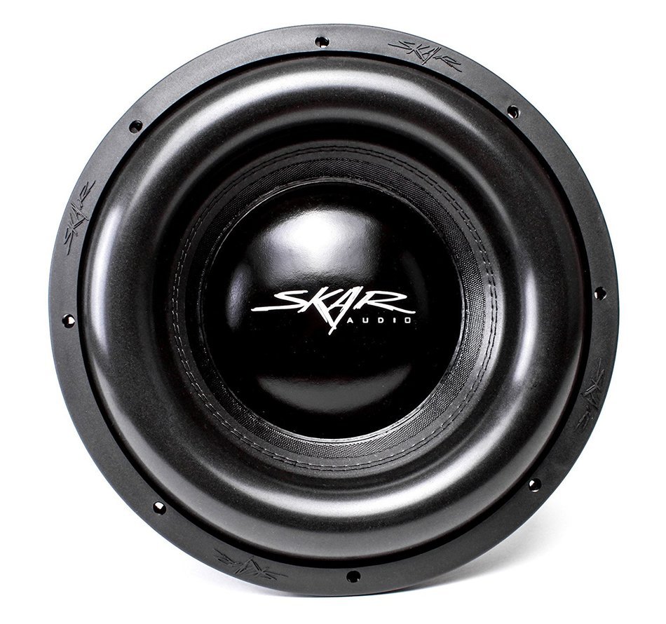 Skar Audio ZVX-18v2 18" 1500 Watt RMS Dual 1 Ohm Subwoofer N12
