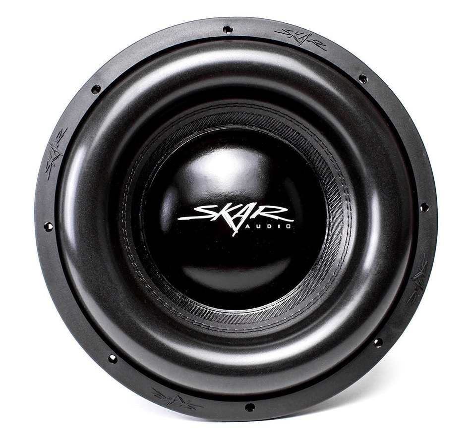 Skar Audio ZVX-18v2 18" 1500 Watt RMS Dual 1 Ohm Subwoofer N13