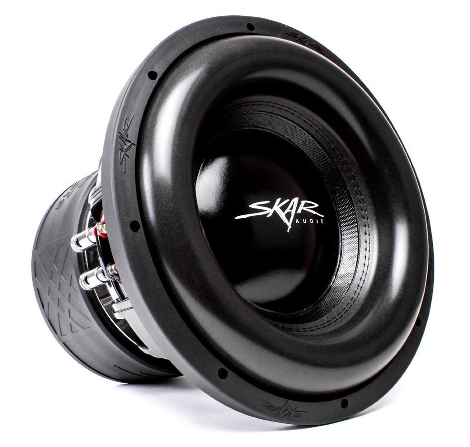 Skar Audio ZVX-18v2 18" 1500 Watt RMS Dual 1 Ohm Subwoofer N14
