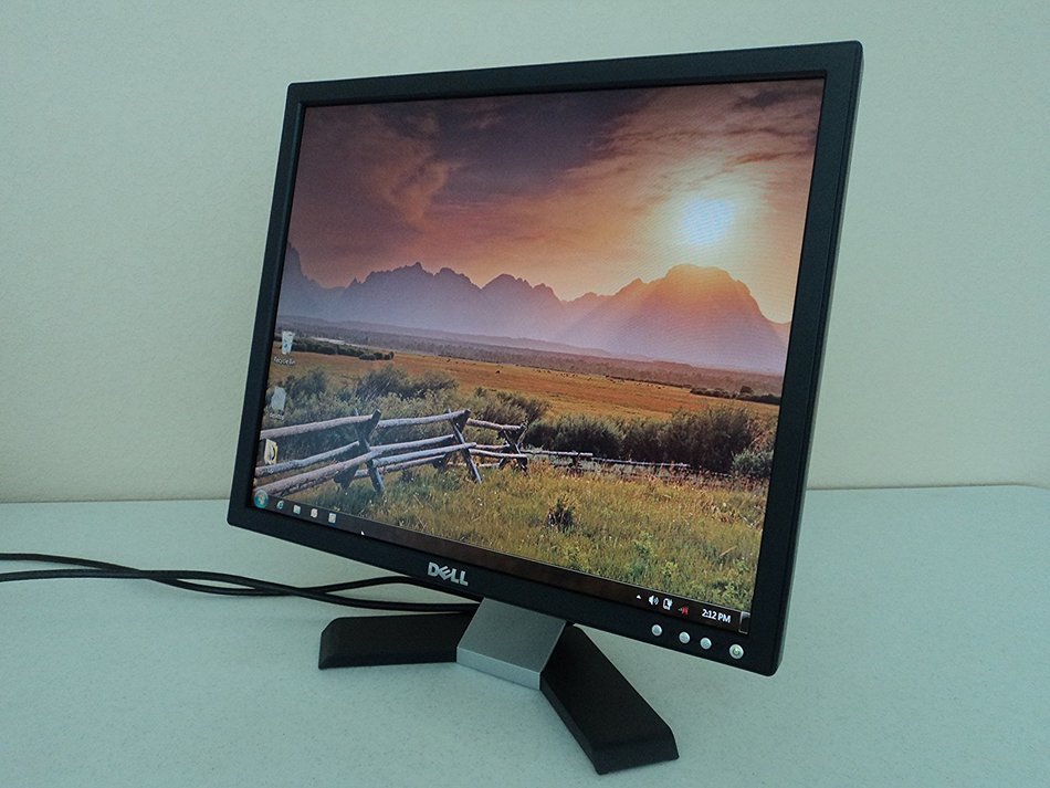 19" Dell E196FPb LCD Monitor (Black) N6