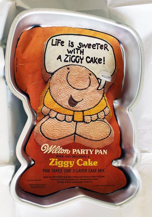 Wilton Ziggy Baking Pan