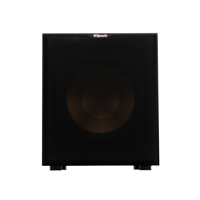 Klipsch Reference 3.1 Channel R-24F Floorstanding Speaker Bundle with 12" Subwoofer (Black)