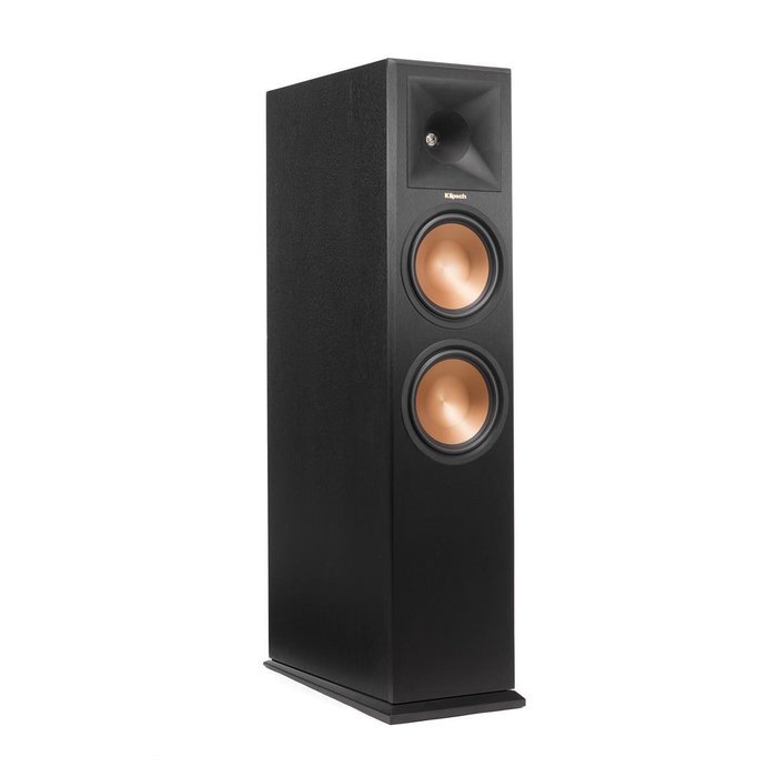 Klipsch RP-280FA Reference Premiere Dolby Atmos Enabled Floorstanding Speaker Package with RP-450C Center Speaker... N5