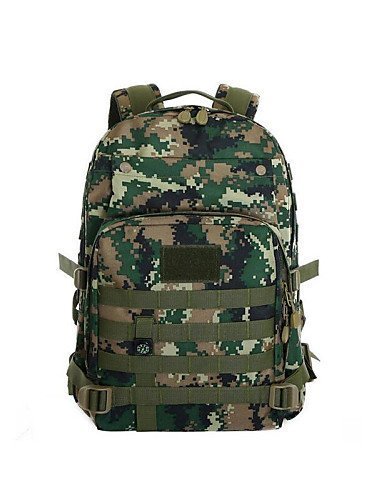 SB@Fulang Waterproof Outdoor Military Enthusiasts Package Climbing Canvas Backpack SB63 N3
