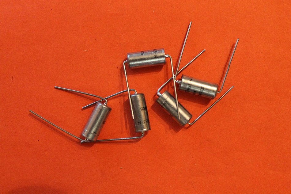 Capacitor tantalum K53-14 20V 22uF USSR 20 pcs