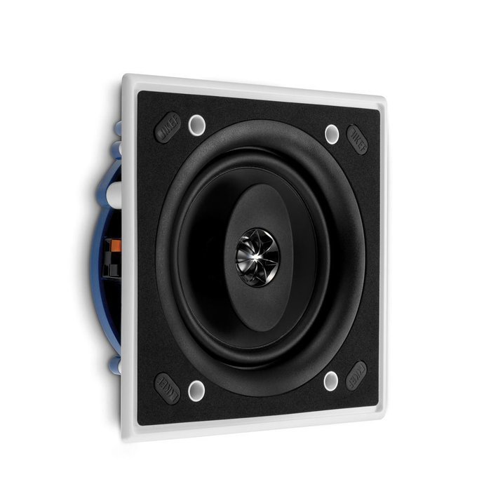 KEF CI130CS Square In-Wall/In-Ceiling Architectural Loudspeaker (Single) N2