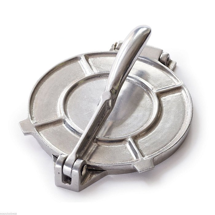 6 INCH Tortilla Chapati Flatbread ALUMINUM Press IRON Tortilladora-ALUMINUM Press 6 inch