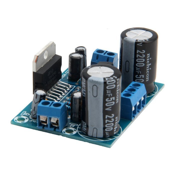 MEXUD-TDA7293 Digital Audio Amplifier Mono Single Channel AMP Board AC 12V-32V 100W N5