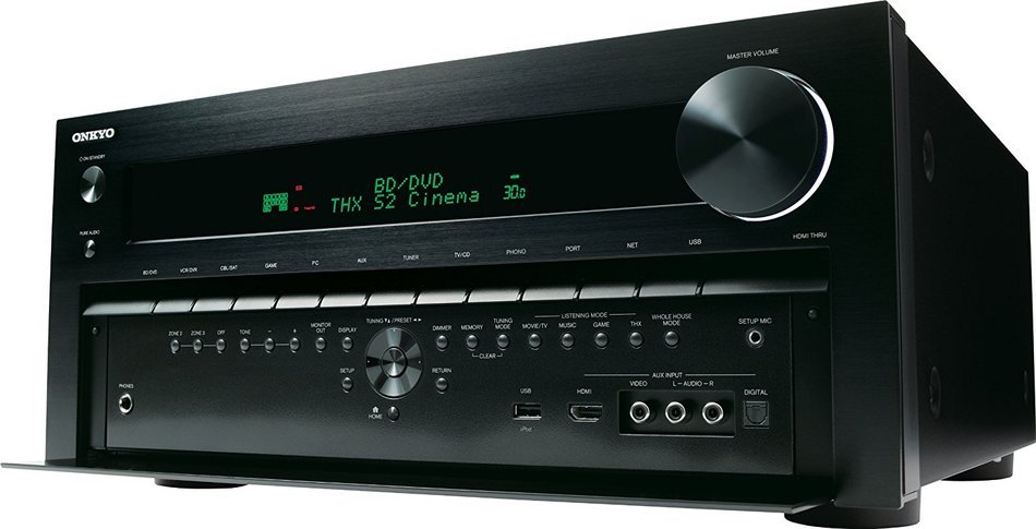 Onkyo TX-NR809 THX Certified 7.2-Channel Network A/V Receiver (Discontinued by Manufacturer) N6