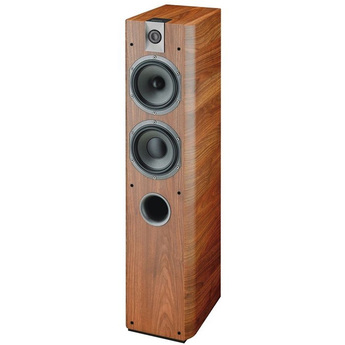 Focal Chorus 716 2.5-Way Bass-Reflex Floorstanding Speaker (Single, Walnut)