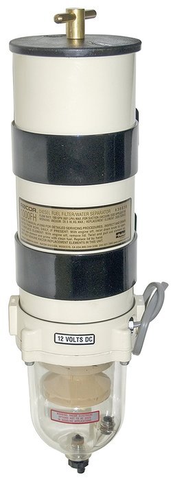 Racor 1000FH10 Diesel Fuel Filter Housing