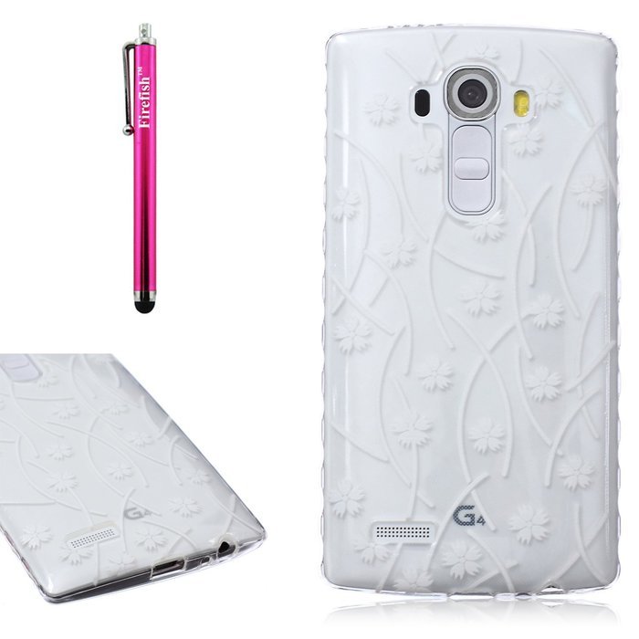 Moto G (3rd Gen) Case, Firefish Colorful Pattern TPU Durable Soft TPU Back [Soft-Flex] [Shock Absorption Technology... N207