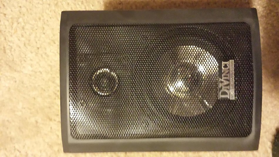 Divinci Innovative Sounds and Bass Home Theater N4