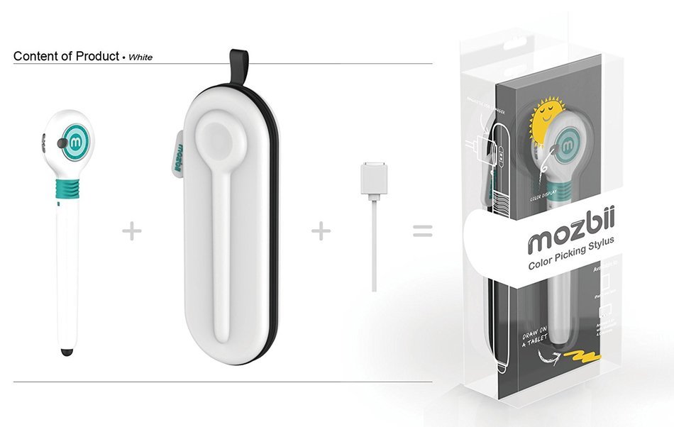 mozbii Color Picking Stylus Black N3