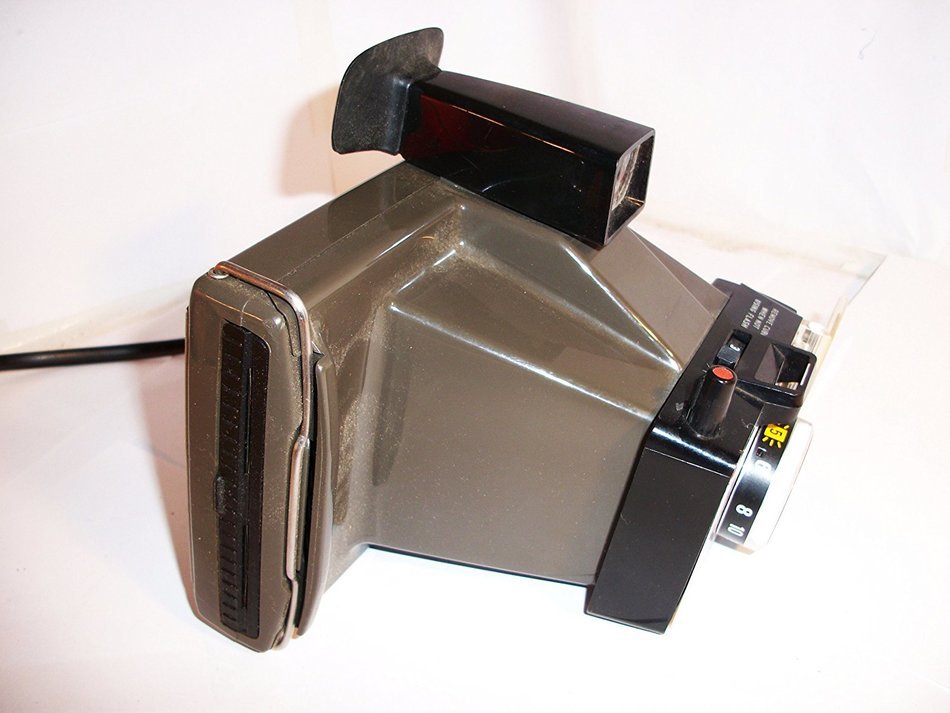 Polaroid Colorpack II Squareshooter Camera